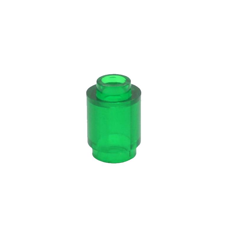 55pcs MOC Compatible Building Blocks 3062 Small Particles 1X1 Cylindrical Bricks DIY Children's Toy Gifts