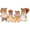 La Famiglia Scoiattolo Rosso - Sylvanian Families - 4172