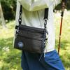 Water-repellent Outdoor Crossbody Bag Lightweight Shoulder Bag Commuter Small Square Bag