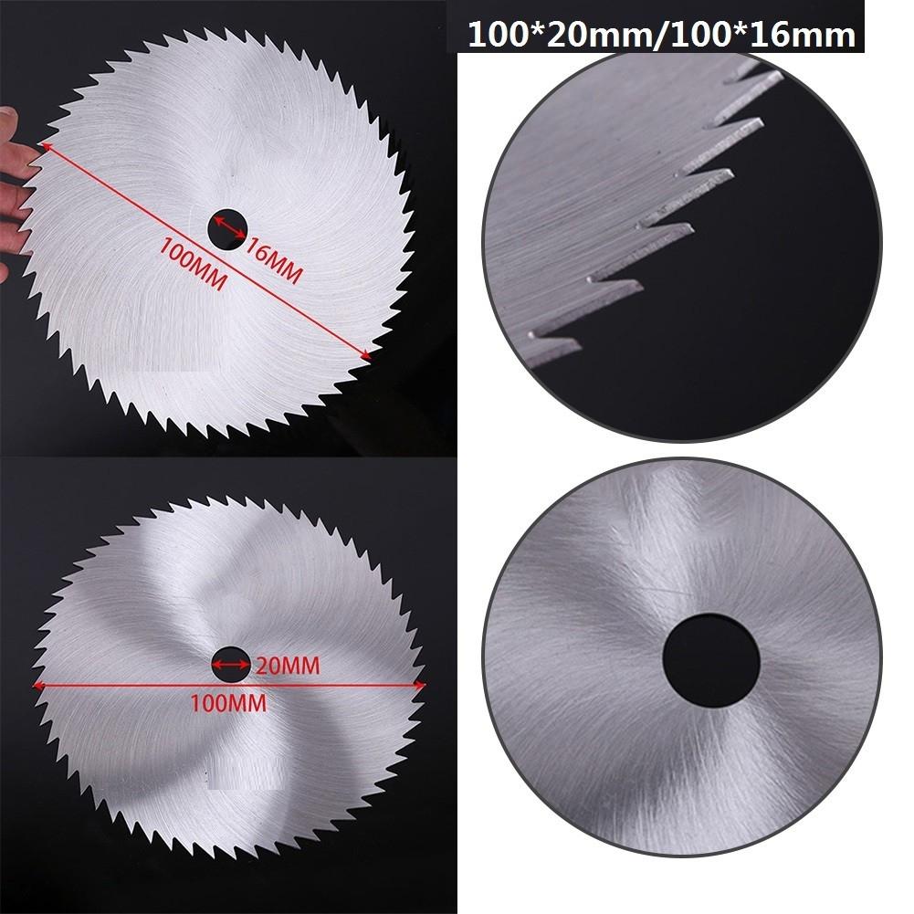 Saw Blade Circular Saw Blade Cutting Disc Bore Diameter 16/20mm 100mm Circular
