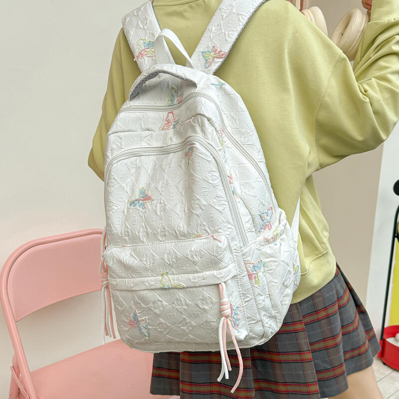 Damen Rucksack Schüler Schultasche