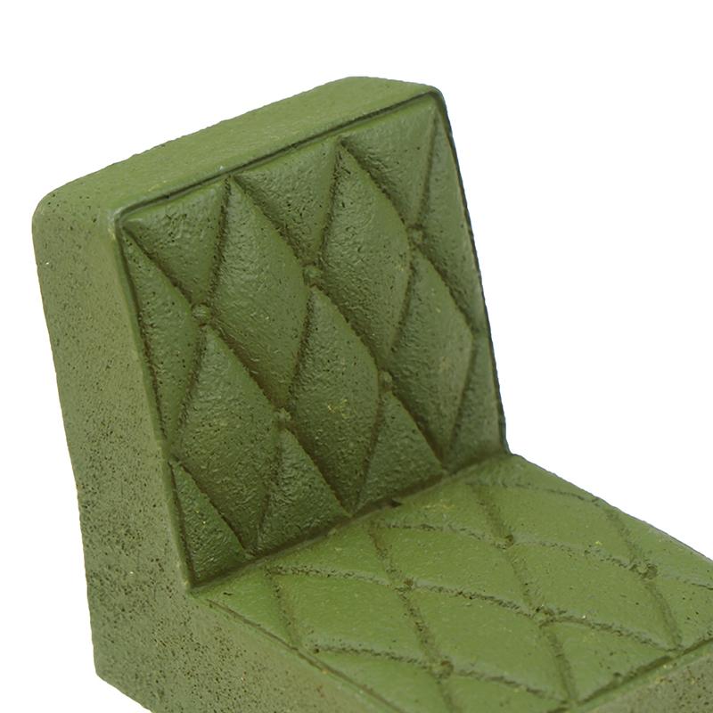 1/12 Dollhouse Miniature Accessories Mini Resin Stool Simulation Chair Furniture