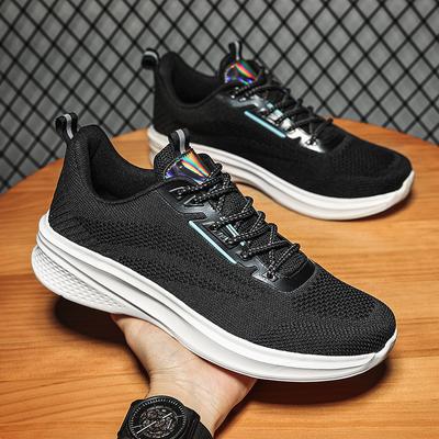 Lässige Sportschuhe Herren Sommer 2024 Laufschuhe Luxuriöse Leichte Sneaker für Herren Bequeme Walking-Jogging-Fitnessschuhe