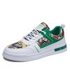 Yellow Men's Shoes for Men New Skateboard Shoes Platform Casual Sneakers Trend Design Mesh Men Shoes Tenis Masculino