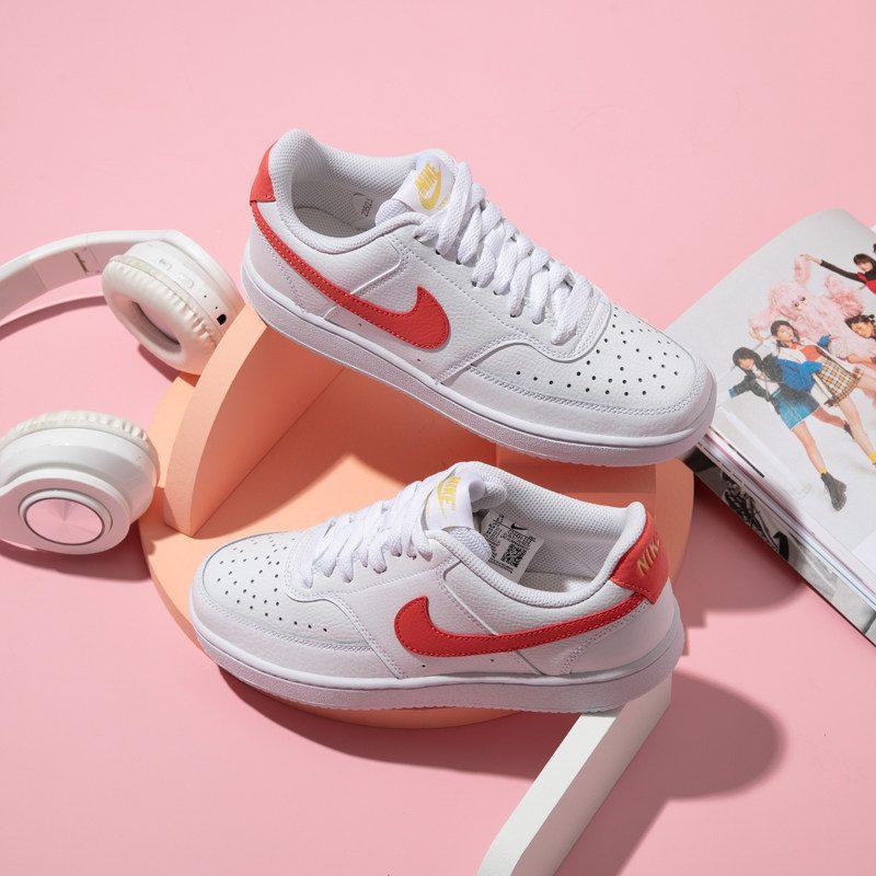 Nike Court Vision Low 'White Magic Ember' Women's CD5434-112