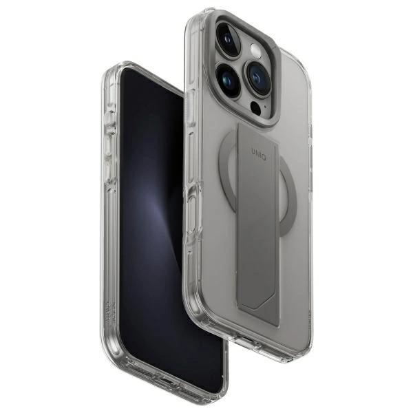 Uniq Etui Heldro Max Iphone 16 Pro 6.3  Magclick Charging Przezroczysty/Clear Lucent