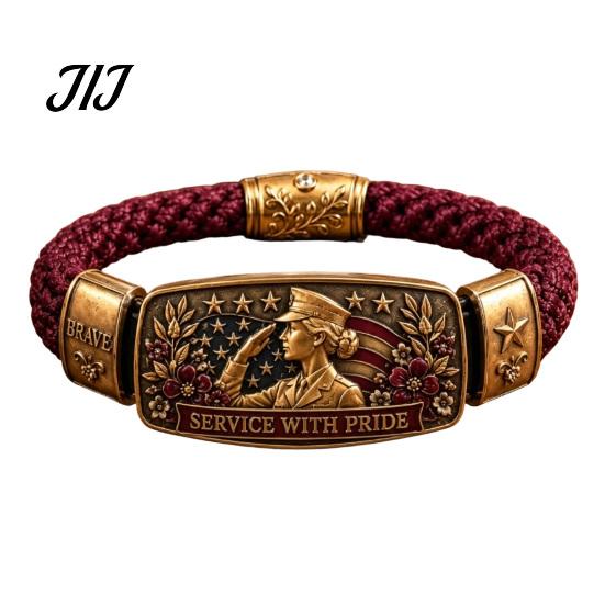 Leichtes Blumen-Armband Walk in Faith Geflochtenes Armband für Damen, Friedensvogel Geschenk Ehefrau Mutter Emaille-Armband, Inspirierendes Christliches Religiöses