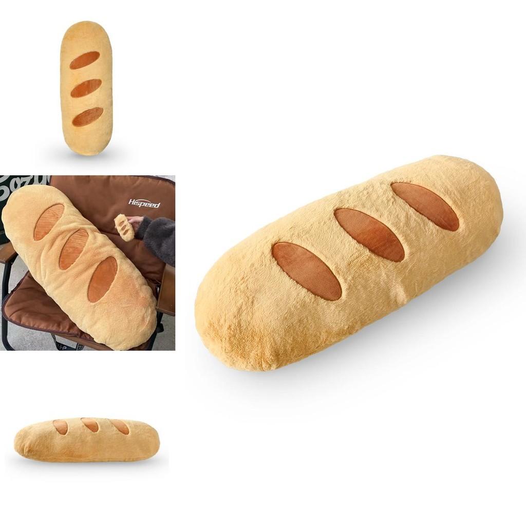 Simulations-Baguette-Brot Plüschtiere Kissen für Sofa Bett Dekoration Mädchen Schlafzubehör