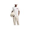 Moncler Embroidered Logo Short Sleeve T-Shirt Men Tops K2-091-8C00056-89AUG-034