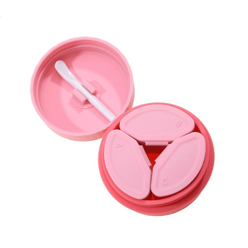 Portable Sealing Travel Container Leakproof Silicone Shampoo Lotion Mini Bottles