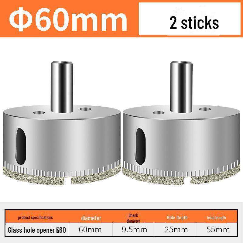 Burghiu diamant Green Forest pentru faianță, sticlă și marmură