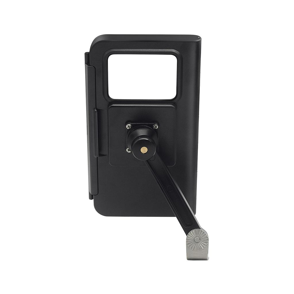 Motorcycle 360 Rotatable Phone Holder Touchscreen Case Mount Waterproof for 4-7in Phones