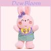 Teddy Bear Rabbit Plush Toy With Short Plush Material For Kids Birthday Gift Party Decor