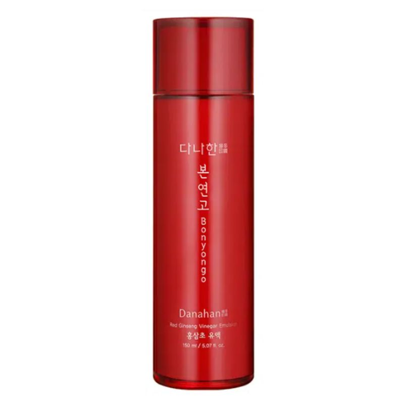 Danahan Bon-Yeon-Go Red Ginseng Vinegar Emulsion 150ml (Premium Balancing & Softening)