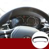 ABS Carbon Fiber Dashboard Frame Cover Trim For BMW 5 Series 2018-