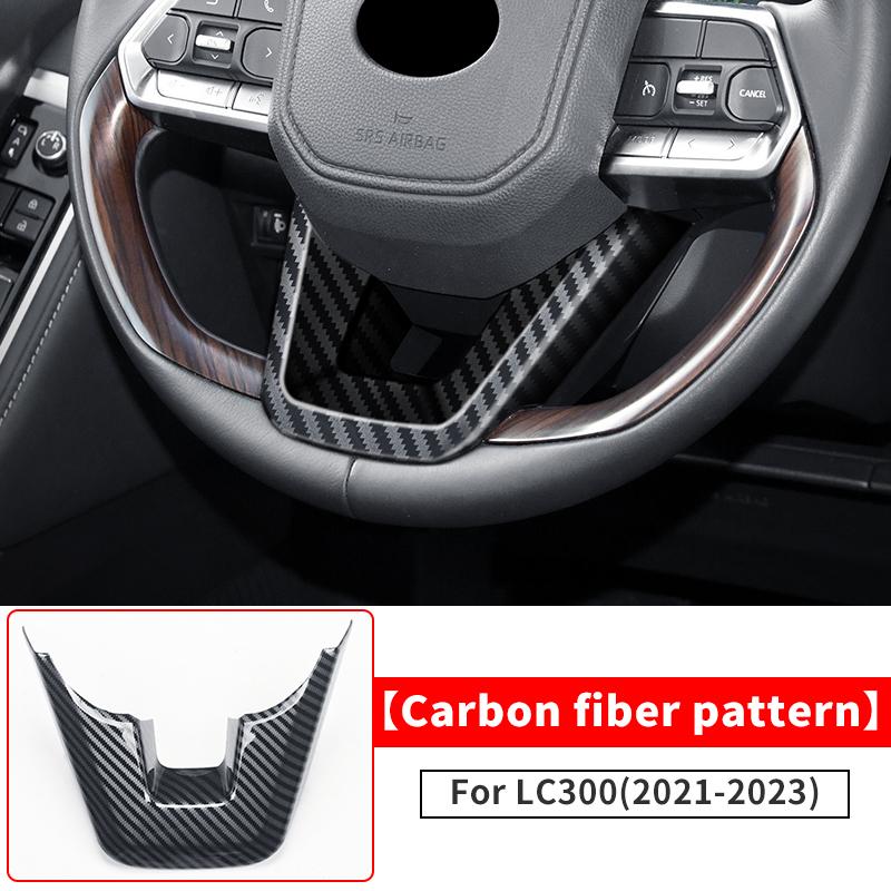 Pro Toyota Land Cruiser 300 2023 Dekorativní polep na volant LC300 J300 Doplňky interiéru Tuning