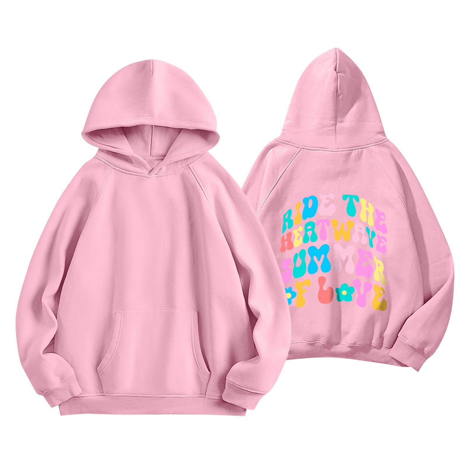 Женская толстовка с цветными блоками — фото 5