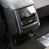 Car Rear Discharge Trend Armrest Box For Changan CS55PLUS 2023 2024 Anti-kick Panel Protective Cover Auto Modification Supplies