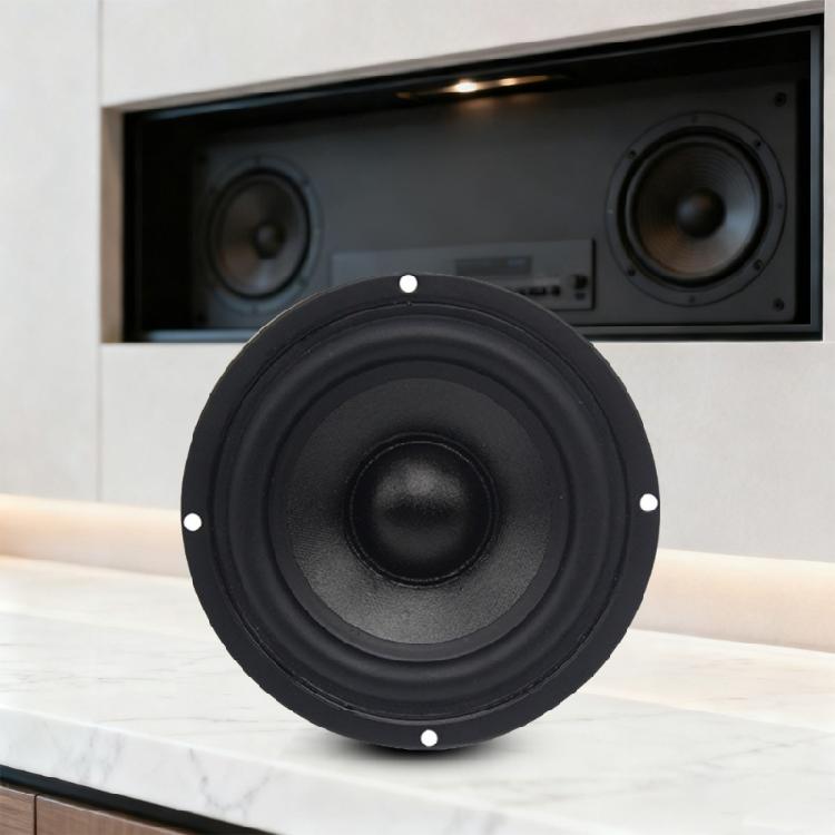 4inch Mids Bass Speaker Driver Composite Cones For Accurate Sound Reproduction Quick Transient Response Build