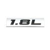 Car Sticker 1.4L 1.5L 1.6L 1.7L 1.8L 1.9L Emblem Badge Decals for f111 SUV Toyota Mini Peugeot Honda Volkswagen VW Focus Hyundai 111F