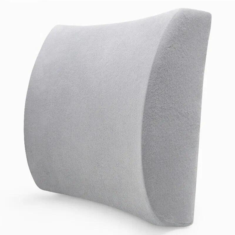 Four Seasons Breathable Office Car Memory Cotton Lumbar Support