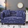 Stretch Slipcovers Latest All -Wraped Couch Cover 1 2 3 4 Seat Furniture Protector Sectional Chaise Longue Armchair Case