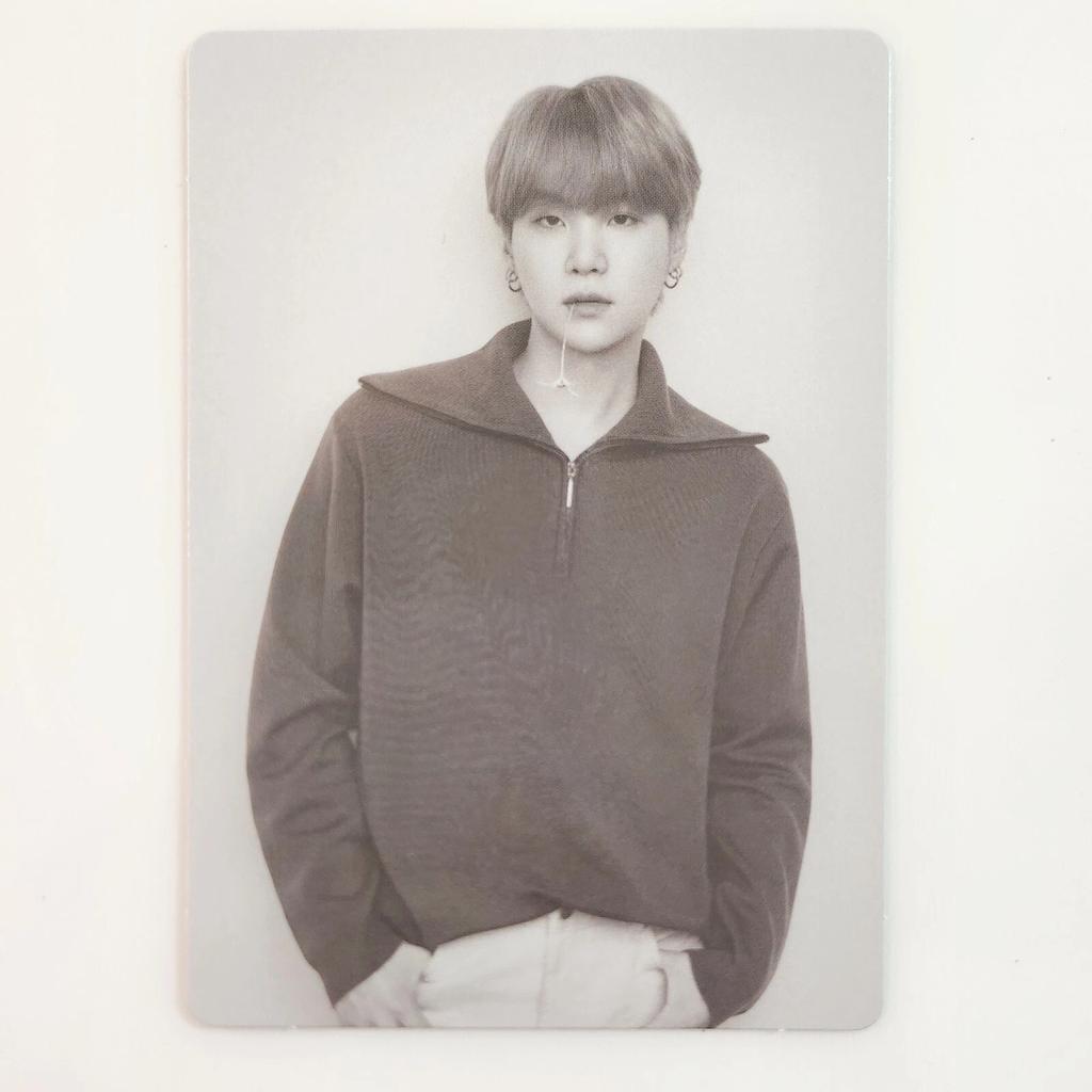 BTS 2024 Pop-up MONOCHROME OFFICIAL MINI PHOTO CARD