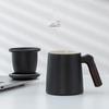 Tao Zhide Ceramic Tea Infuser Mug
