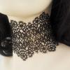 Wide Necklace Neck Accessories Neck Band Wide Edge Lace Scar Covering Neck Jewelry Minimalist Super Wide Clavicle Necklace Fashion