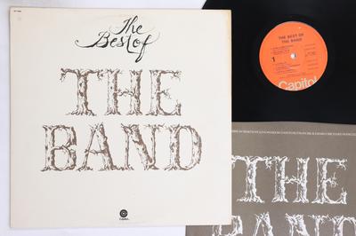 LP Schallplatte BAND - Best Of The Band (- Geprägtes Cover ST11553 CAPITOL 1976 US Rock Gebraucht