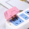 1 Turn 3 Sockets Global Voltages Plugs Converters With LED Indicator For Home Office And Trip