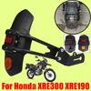 For Honda XRE 300 XRE 190 XRE300 XRE190 Sahara Motorcycle Accessories Rear Fender Mudguard Mudflap Rear Wheel Splash Guard Cover