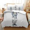 Music MILGRAM Beding Set Japan Famous Anime Soft Duvet Cover Sets Warm Comforter Bed Linen Twin Quen King Single Sized Dimensions Dropshiping Gift