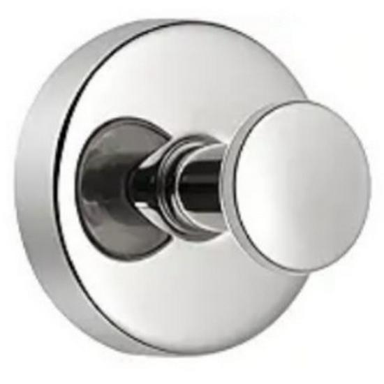 Stainless Steel No-Drill Suction Cup Hook for Kitchen & Bathroom