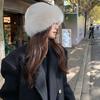 Windproof Winter Hat Imitation Mink Hair Ear Protection Cap New Bucket Hat