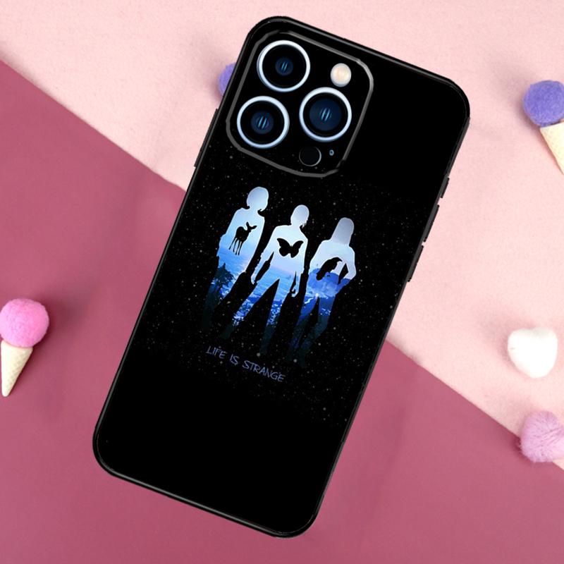 Life Is Strange Game Phone Case For iPhone 17 16 Pro Max 17 Air 16E 13 12 Mini 14 15 Plus 11 Pro Max Back Cover