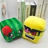 Peluche Carino Sole e Melone Morbido Cartone Animato Anime Bambola Imbottita Regalo di Compleanno Per Bambini Adulti Decorazione Stanza