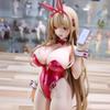 CYYQ Nikke Viper Bunny Girl Figure Sexy Anime Character Desktop PC Case Decor Collectible Ornament For Anime Game Fans Gifts