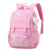 Printed Unicorn Rainbow Childrens Backpack Large Capacity Lightweight Schoolbag