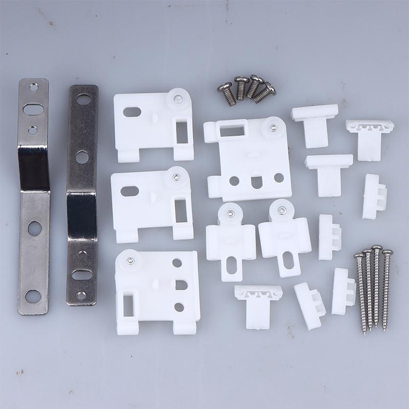 Single Set Master  Featuring Wheel For Curved  Track Rail Electric Curtain Accessories Pulley Matched Featuring 11.5mm Belt