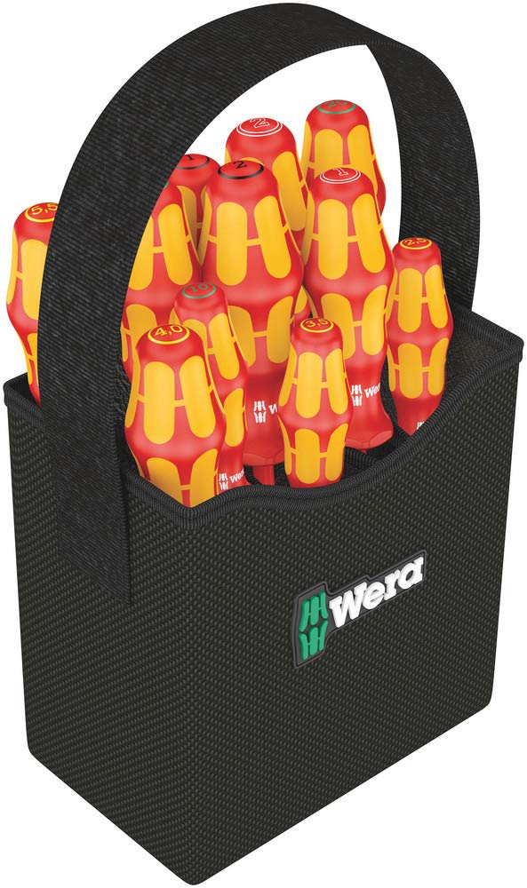 

Wera 05004310001 Insulated Screwdriver Set Wera 2go