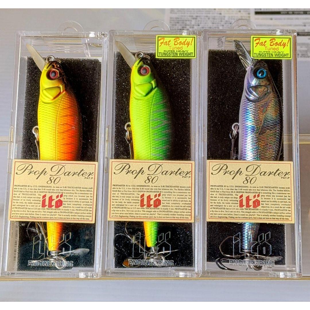 Used megabass prop darter 80