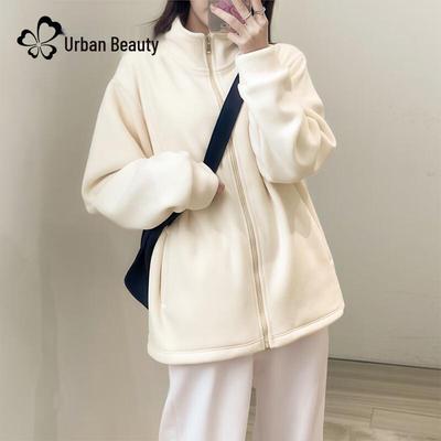 Urban Beauty Women's Plush Fleece Winter Jacket