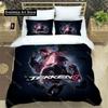 New Game Tekken 8 3D Pint Bedding Sets Exquisite Bed Supplies Set Duvet Cover Bed Comforter Set Bedding Set Luxury Birthday Gift