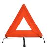 Foldable Triangle Safety Reflex Reflector with Metal Stand | Emergency Warning Triangle for Car, Bike, Truck & Universal Use | 425×375mm
