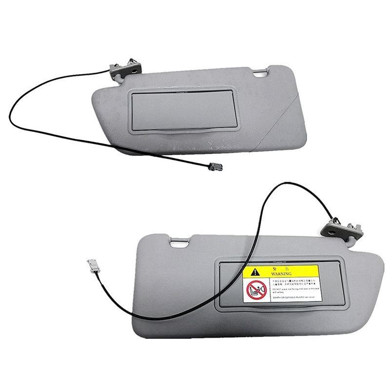 Car Sun Visor Replacement For Citroen C5 For 2008 3008 301 308 308S 408 508-Part Numbers 8163EG 98158119ZQ 98158116ZQ