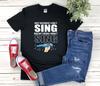 Karaoke and Kids Tshirt, Karaoke Party and Kids Tshirt, Just Because I Cant Sing Doesnt Mean I Wont Sing, Karaoke Singer, Karaoke Gift