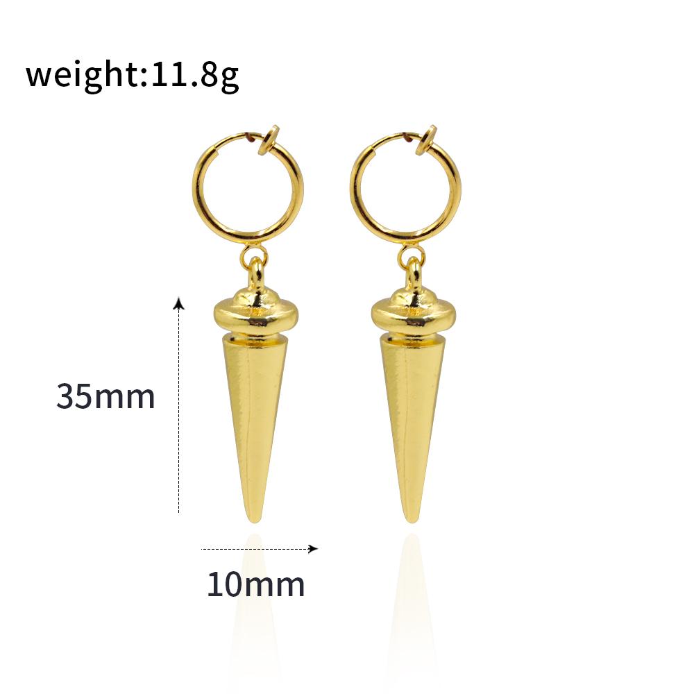 Orecchini a Clip Cosplay Yor Forger Anime SPY×FAMILY Orecchini Pendenti per Donne Uomini Accessori Gioielli Accessorio Regalo