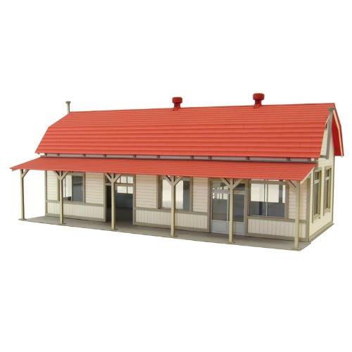 Sankei 1/80 Scenery Series Station Building-5 MK05-39 Paper Craft