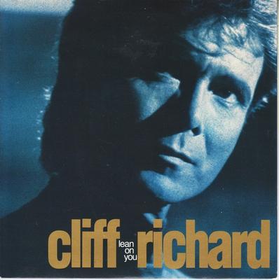 7inch Record CLIFF RICHARD - Lean On You EM105 EMI 1989 UK Rock Used